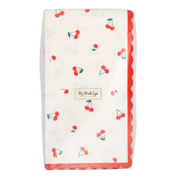 CHERRIES DINNER NAPKIN