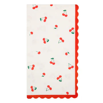 CHERRIES DINNER NAPKIN