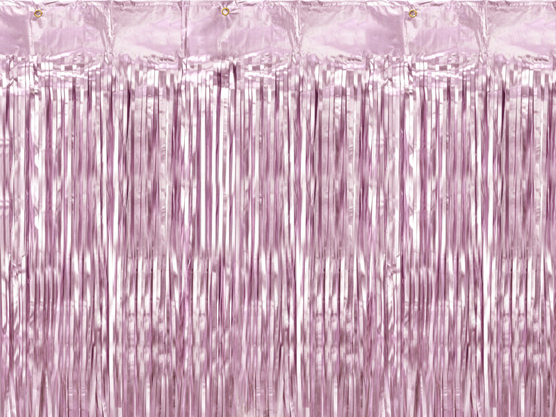 Party curtain - heather