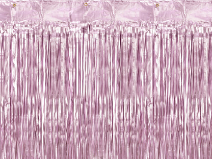 Party curtain - heather