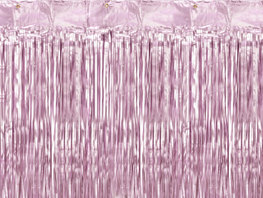 Party curtain - heather