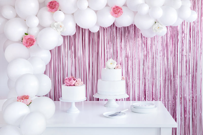 Party curtain - heather