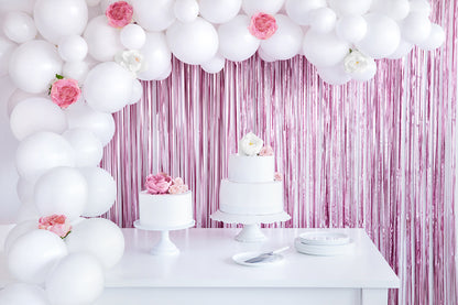 Party curtain - heather