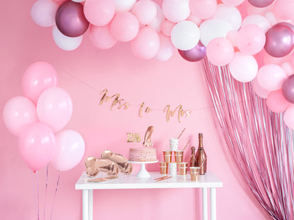 Party curtain - heather