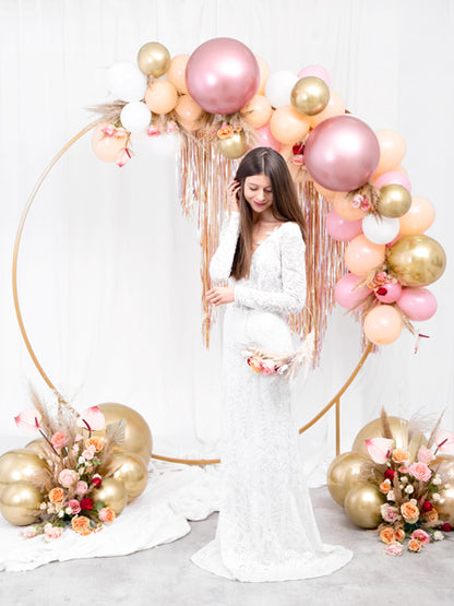 Party curtain - heather