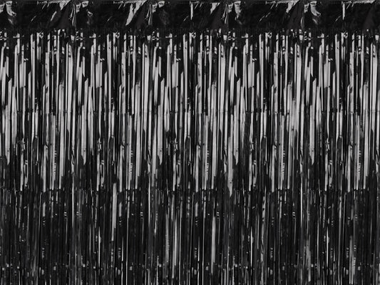 Party Curtain black