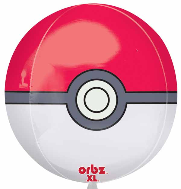 Pokémon Ball Balloon