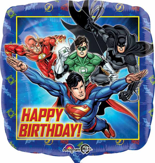 Justice League Balloon