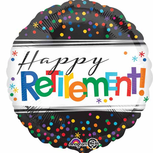 Happy Retirement Balloon