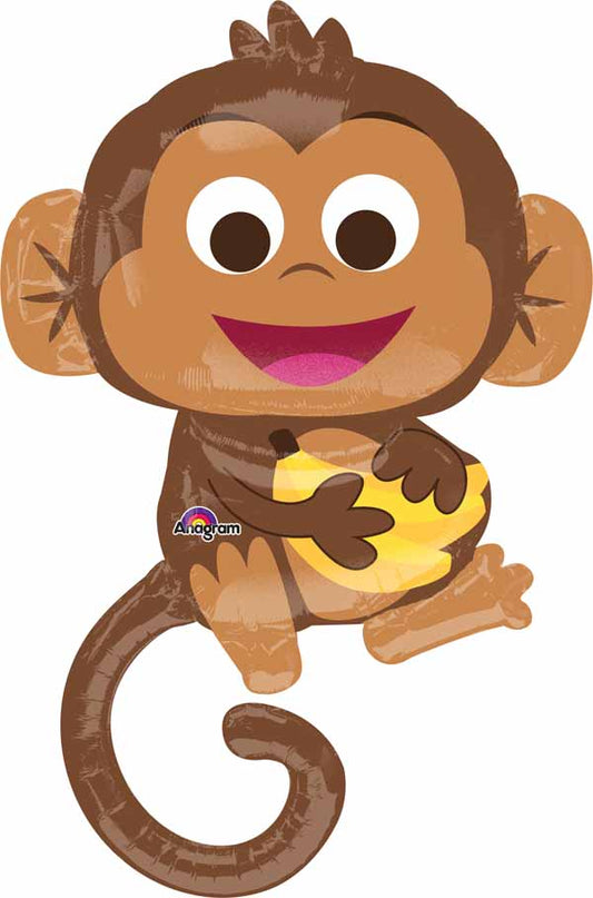 Happy Monkey Balloon