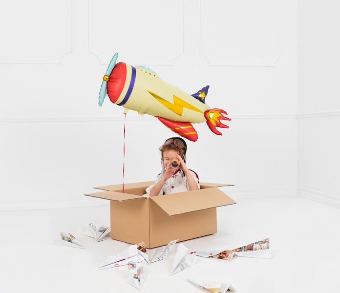 Airplane Foil Balloon