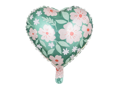 Floral Heart Balloon