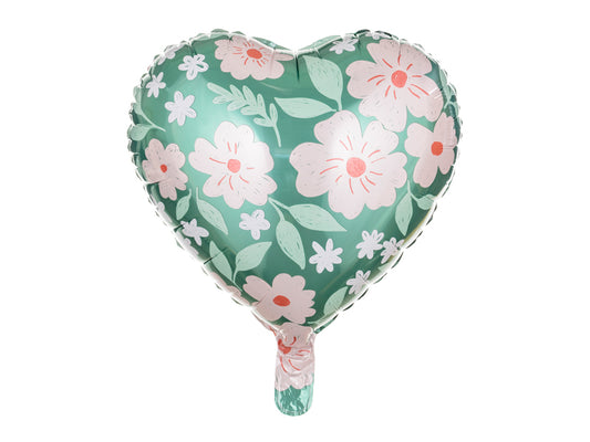 Floral Heart Balloon