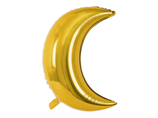 Gold Moon Crescent Balloon