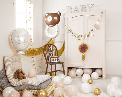 Teddy Bear Rattle Balloon