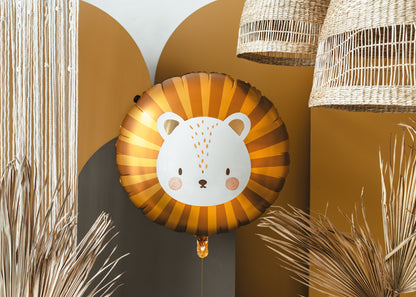 Lion Head Balloon