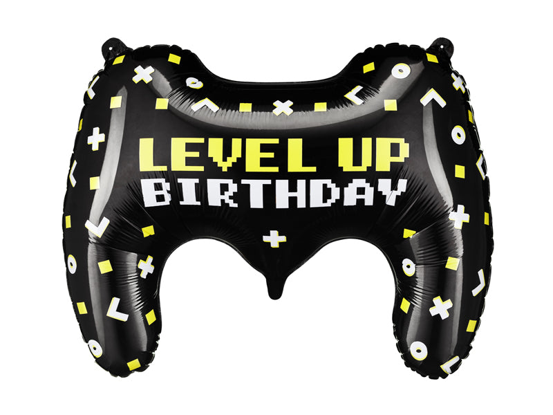Level Up Birthday Balloon