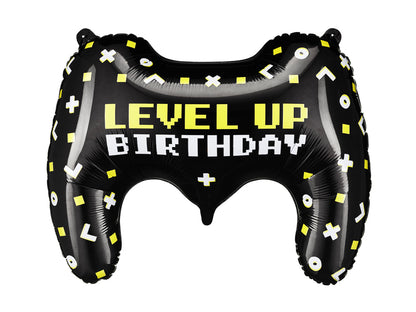 Level Up Birthday Balloon