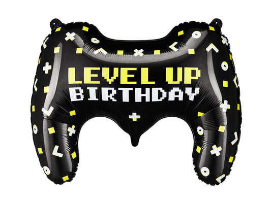 Level Up Birthday Balloon
