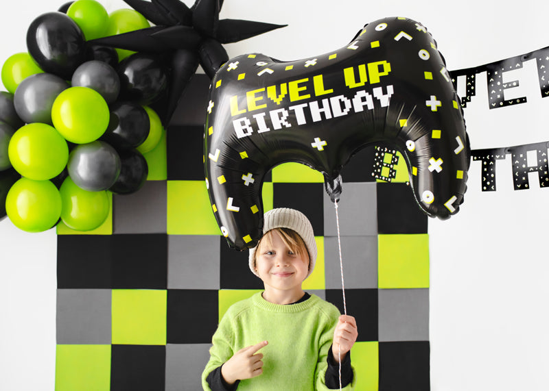 Level Up Birthday Balloon