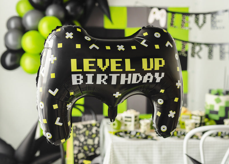 Level Up Birthday Balloon