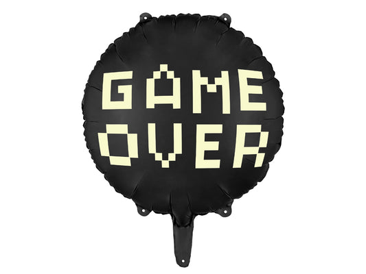 Game Over Foil Balloon