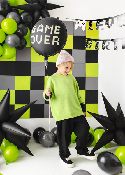 Game Over Foil Balloon