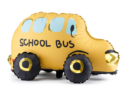 Standing School Bus Balloon