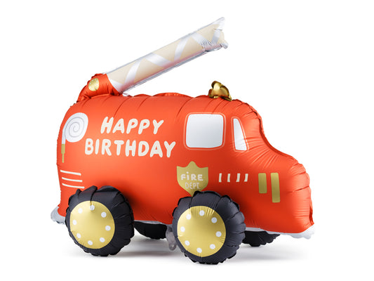 Air Filled Fire Truck