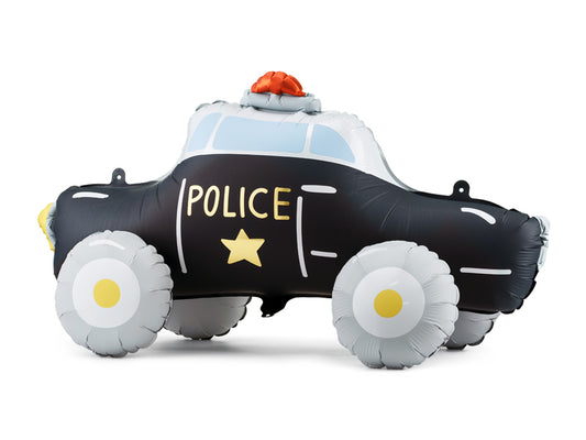 Air Filled Police Car