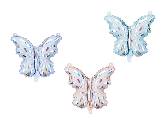 Mini Foil Butterfly Balloons for Garlands