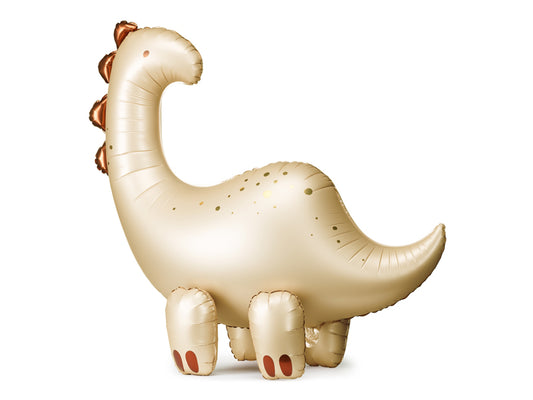 Standing Air Filled Brontosaurus Foil Balloon