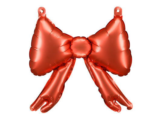 Mini Bow Balloons for Garland Red