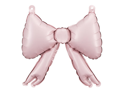 Mini Bow Balloons for Garland Pink