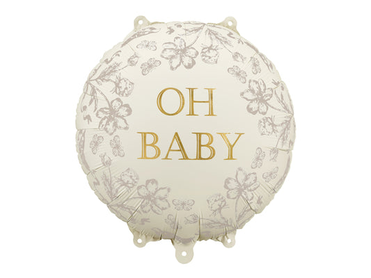 Oh Baby Foil Balloon