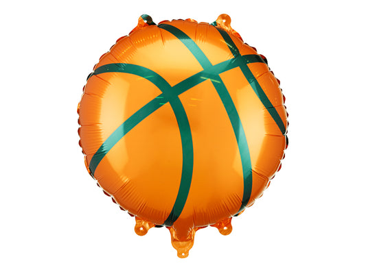 Basketball Foil Balloon
