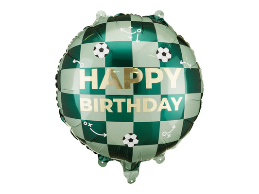Soccer Ball Foil Balloon