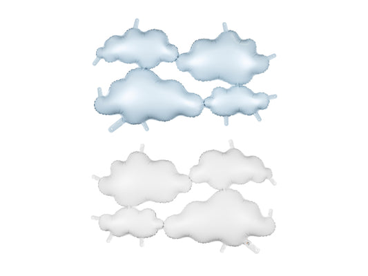 Double Sided Cloud Balloons