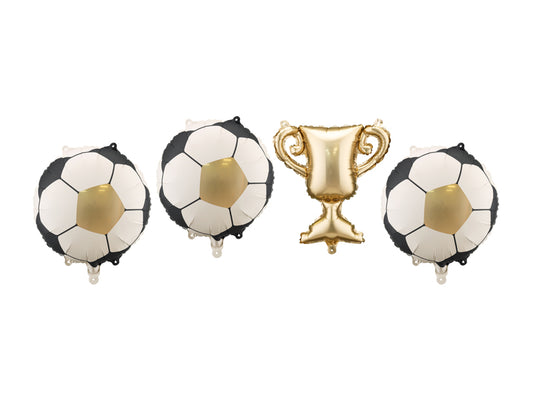 Soccer Garland Balloons