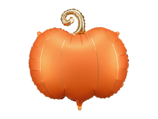 Pumpkin Foil Balloon