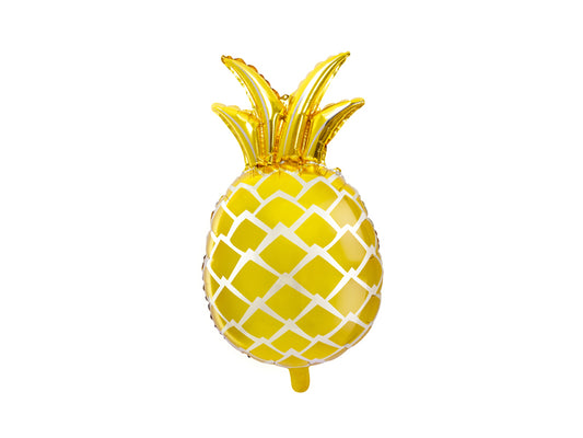 Gold Pineapple Balloon