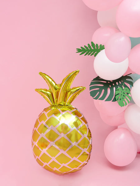 Gold Pineapple Balloon