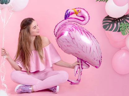 Flamingo Foil Balloon