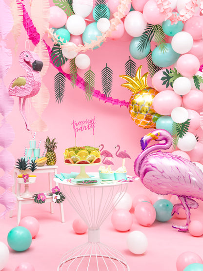 Flamingo Foil Balloon