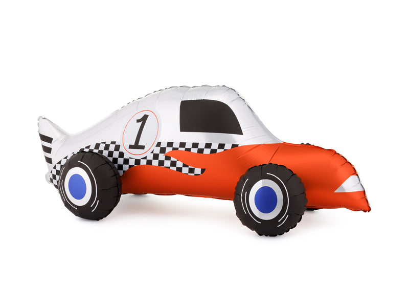 Standing Race Car Balloon