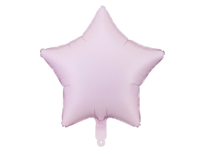Pastel Purple Foil Star