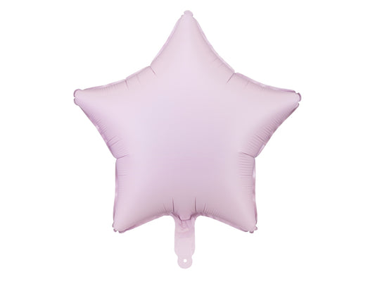 Pastel Purple Foil Star