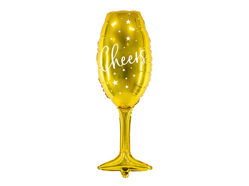 Cheers Champagne Glass Balloon