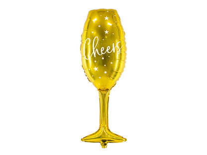Cheers Champagne Glass Balloon