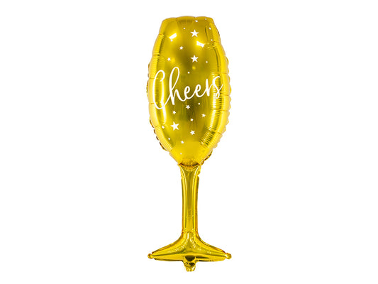Cheers Champagne Glass Balloon